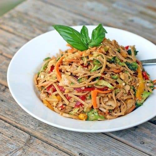 A picture of Spicy Peanut Chicken Salad