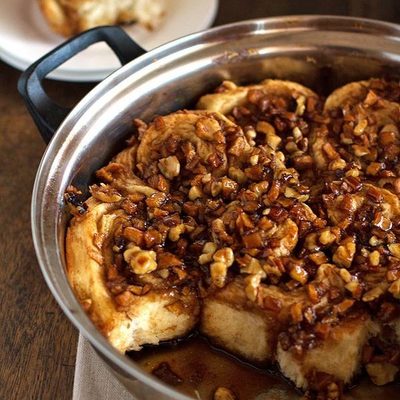 caramel rolls