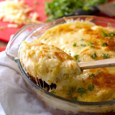 Mexican Polenta Pie
