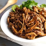 Honey Glazed Crockpot Chicken Adobo - simple pantry ingredients, hardly any hands-on time, 200 calories. | https://natural-trim.today