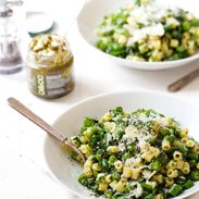 A picture of Five Ingredient Simple Green Pasta Salad