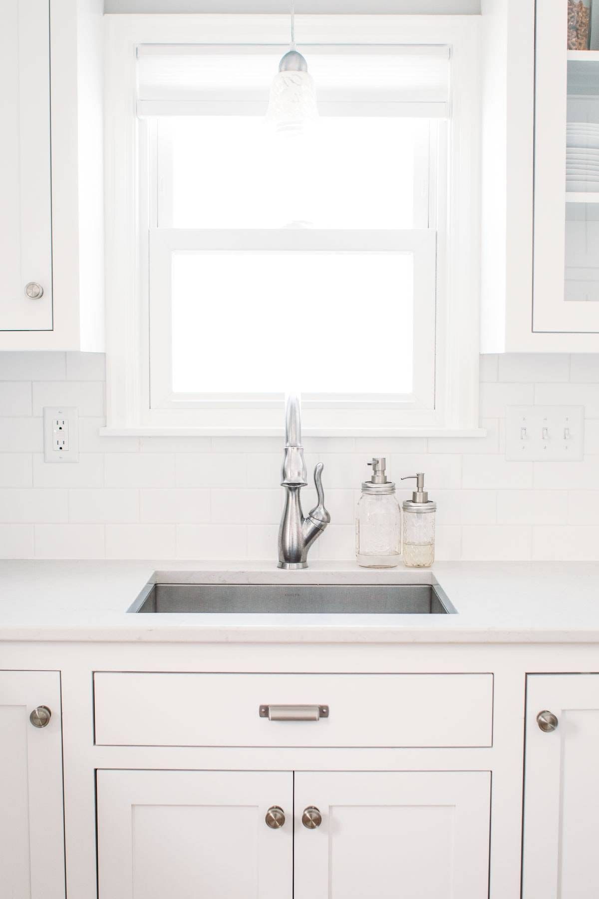 Updated kitchen.